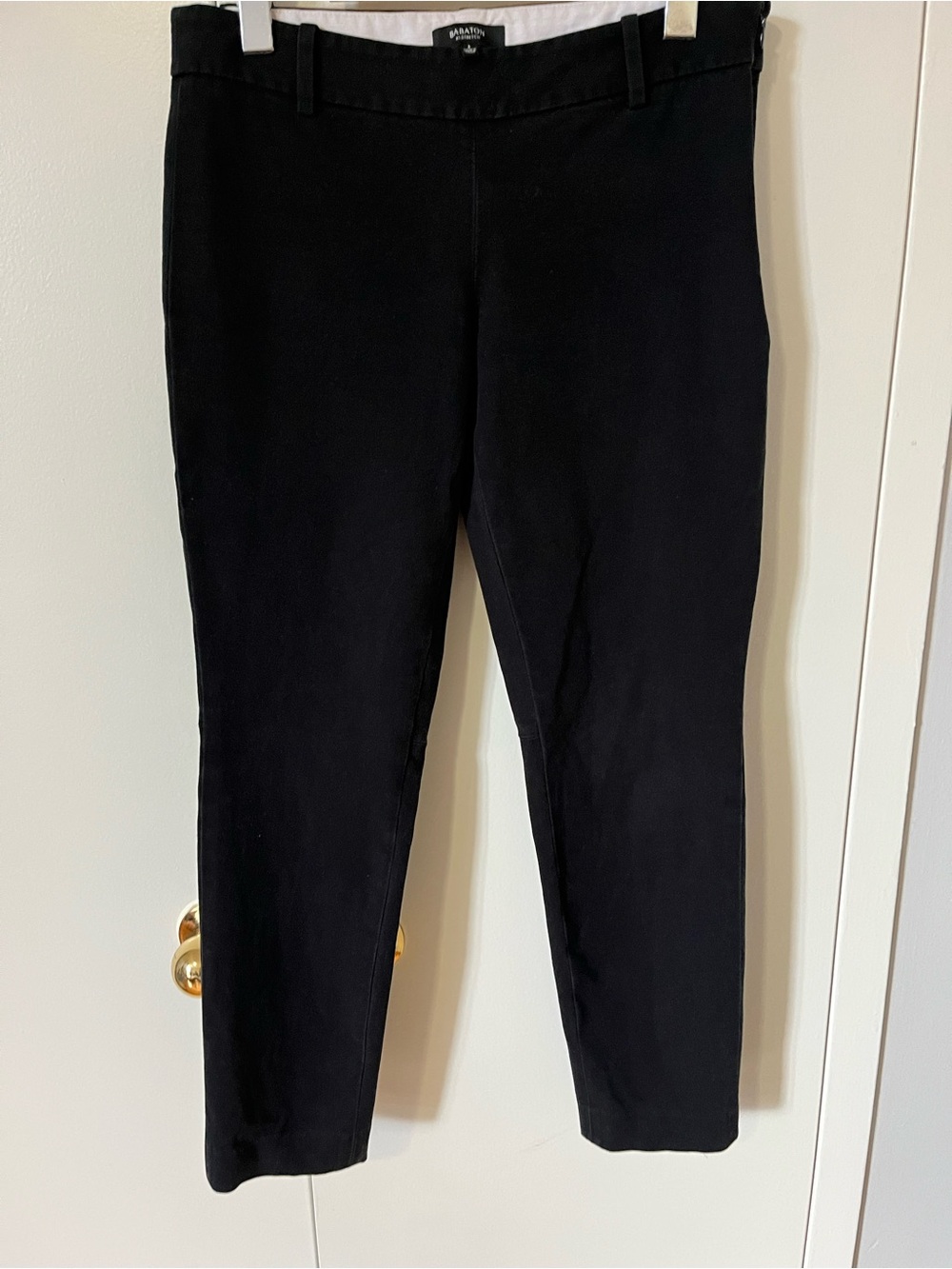 Babaton Classic Black Slim Pants